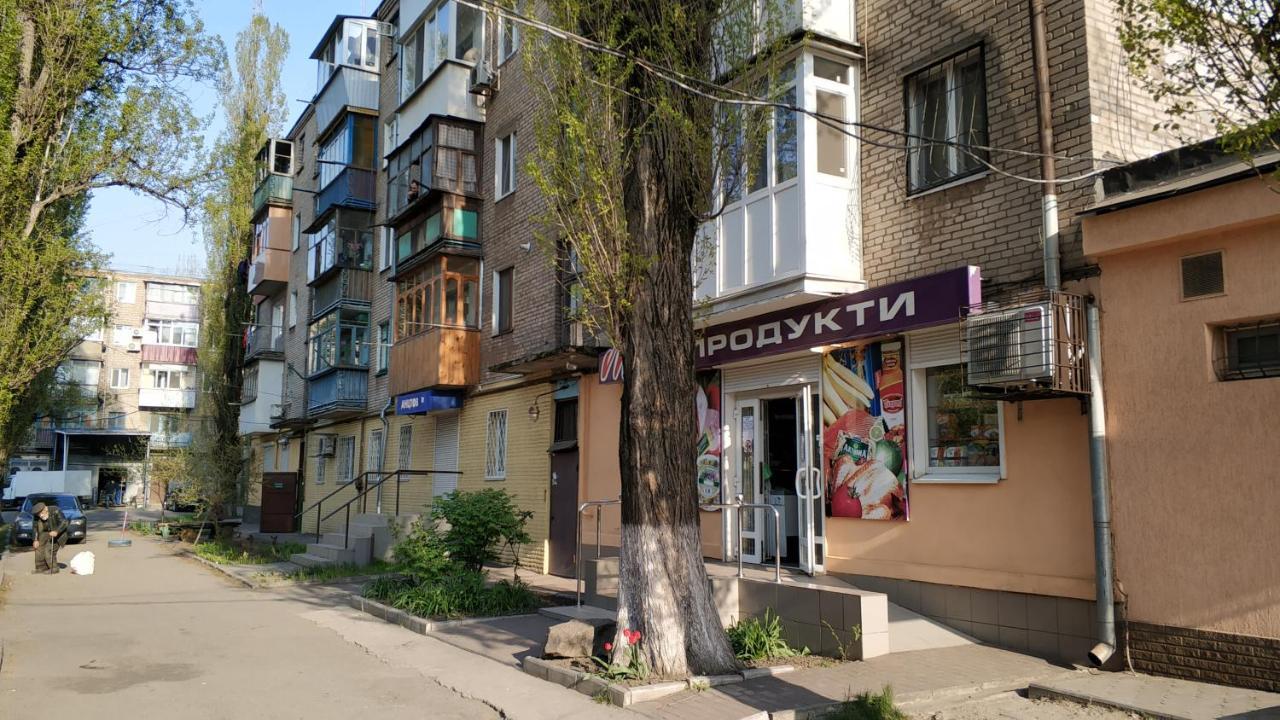 Двухкомнатный Люкс Центр Металлургов 19 Kr Apartments Кривой Рог Екстериор снимка